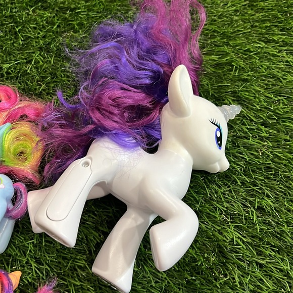 My Little Pony y - Lot of 4 - Medium to Large Ponies - Picture 6 of 10